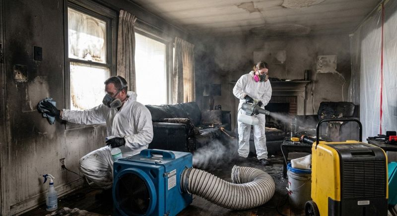Fire Remediation in Mesa, AZ