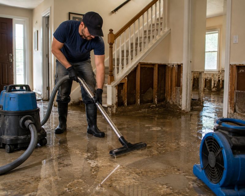 Flood Cleanup Service in Chandler, AZ