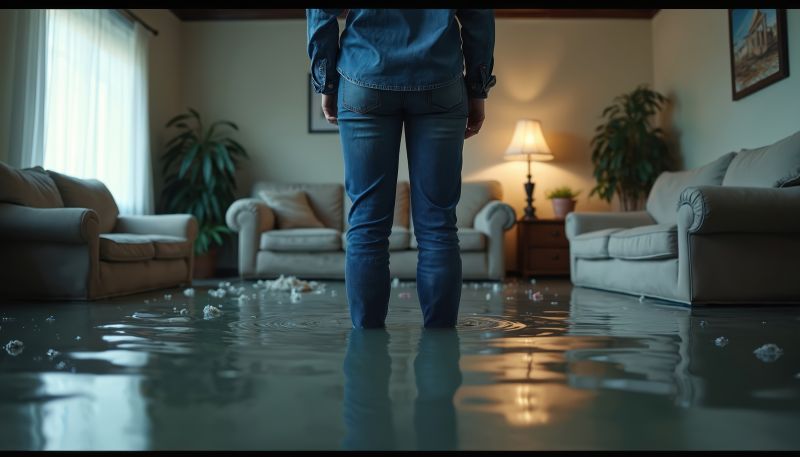 Flood Damage Cleanup in Gilbert, AZ