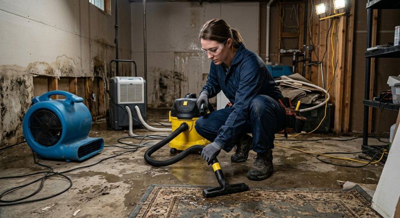 Flood Damage Restoration in Mesa, AZ
