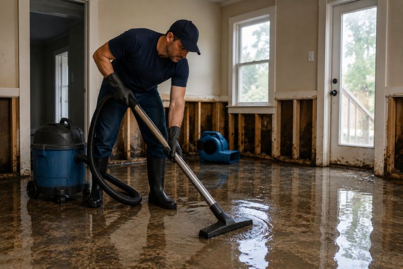 Flood Restoration Service in Chandler, AZ