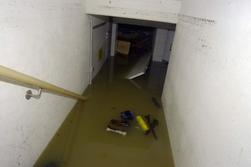 Flooded Basement Cleanup in Scottsdale, AZ