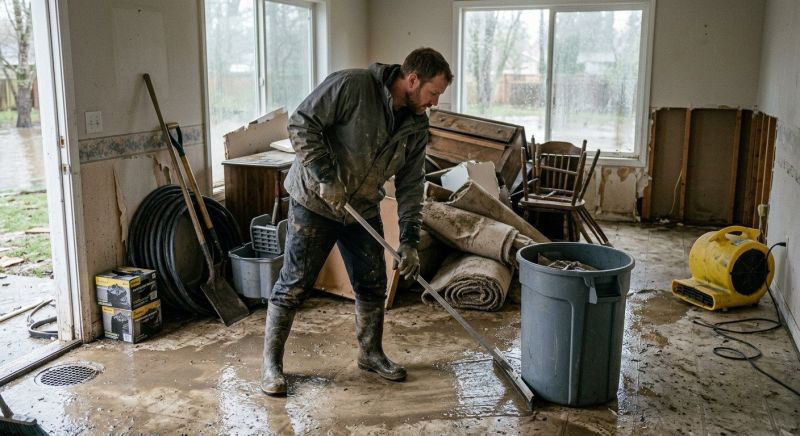 Flooded Floor Repair in Chandler, AZ