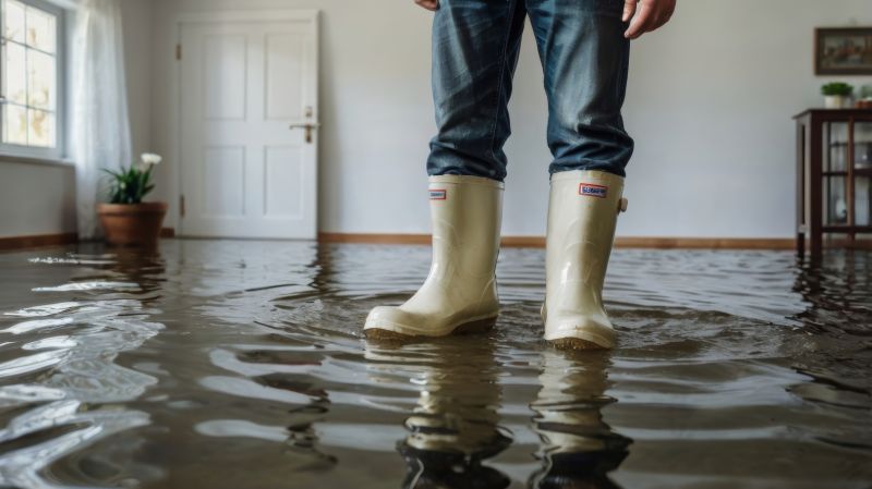 Flooded Floor Repair in Chandler, AZ