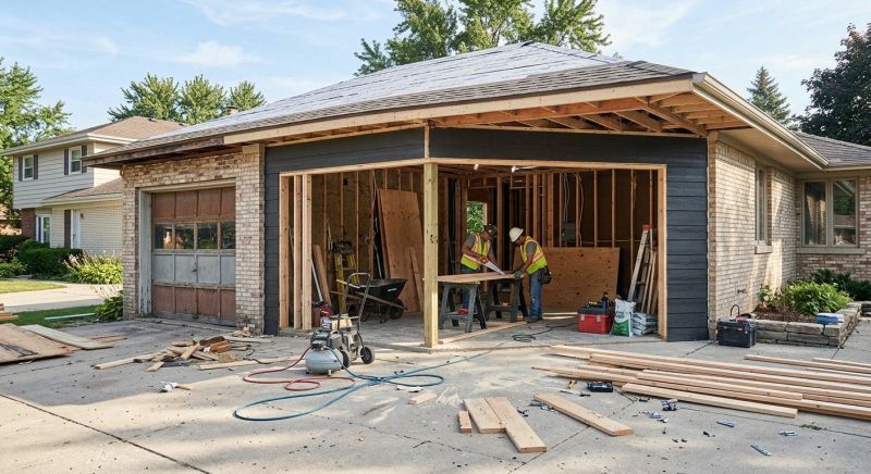 Garage Conversion Service in Conroe, TX