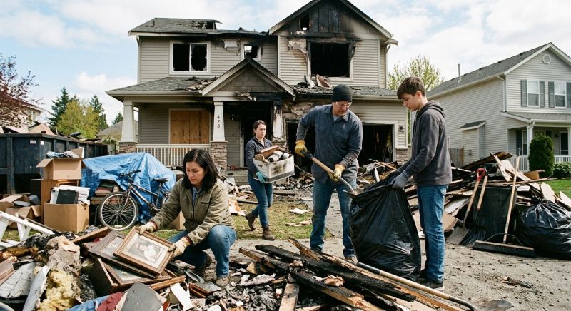 House Fire Recovery in Napa, CA