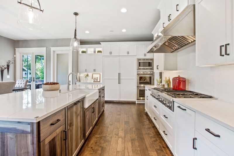 Kitchen Floor Renovation in Conroe, TX
