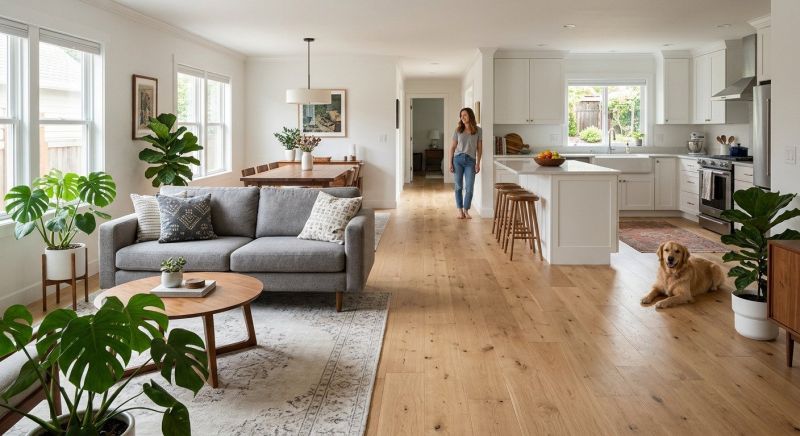 Kitchen Floor Renovation in Alpharetta, GA