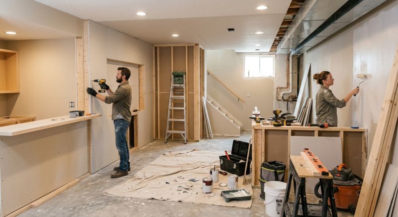 Laundry Room Renovation in Conroe, TX