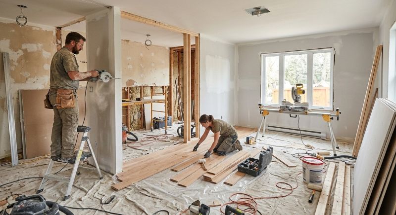 Lounge Renovation in Conroe, TX