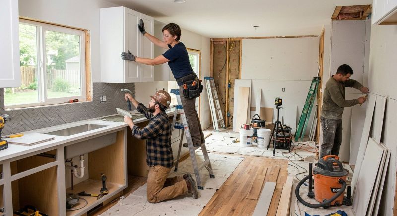 Master Bedroom Renovation in Alpharetta, GA
