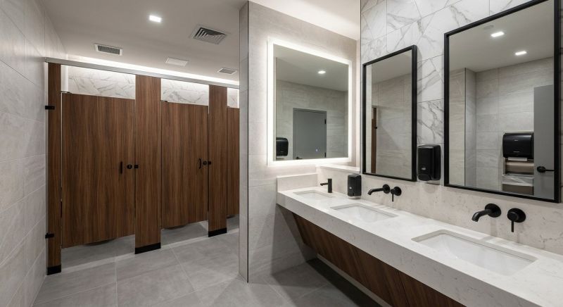 Office Restroom Renovation in Boulder, CO