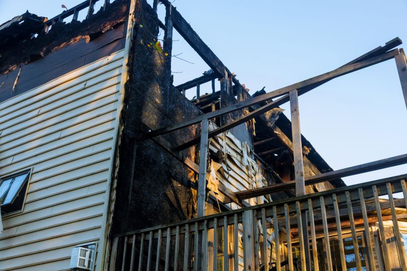 Residential Fire Restoration in Marin County, CA