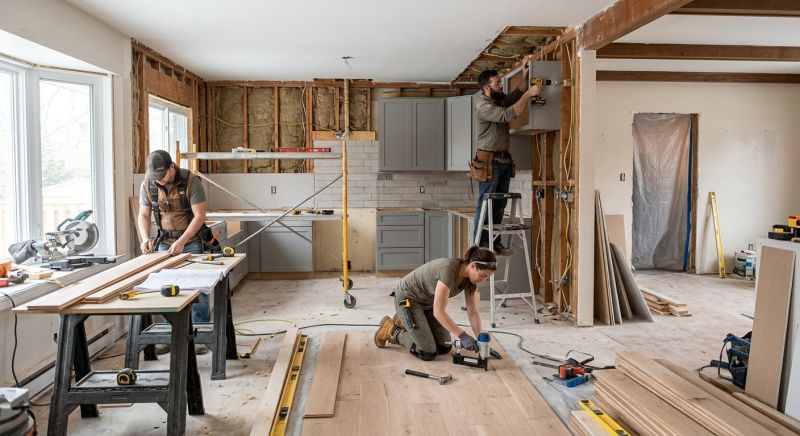 Residential Renovation in Conroe, TX