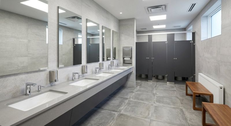 Restroom Renovation in Charleston, SC