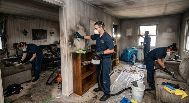 Smoke Cleanup Service in Fort Mill, SC