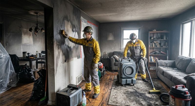 Smoke Cleanup Service in Fort Mill, SC