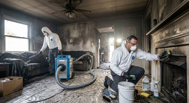Smoke Damage Removal in Chandler, AZ