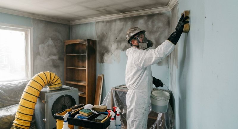 Smoke Damage Removal in Santa Rosa, CA