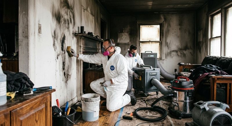 Smoke Damage Restoration in Phoenix, AZ