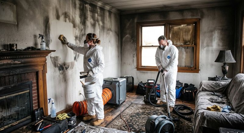 Smoke Damage Restoration in Marin County, CA