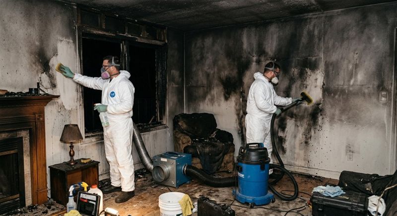 Smoke Damage Service in Santa Rosa, CA