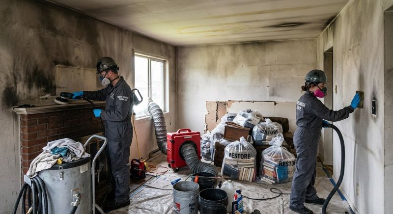 Smoke Mitigation Service in Austin, TX