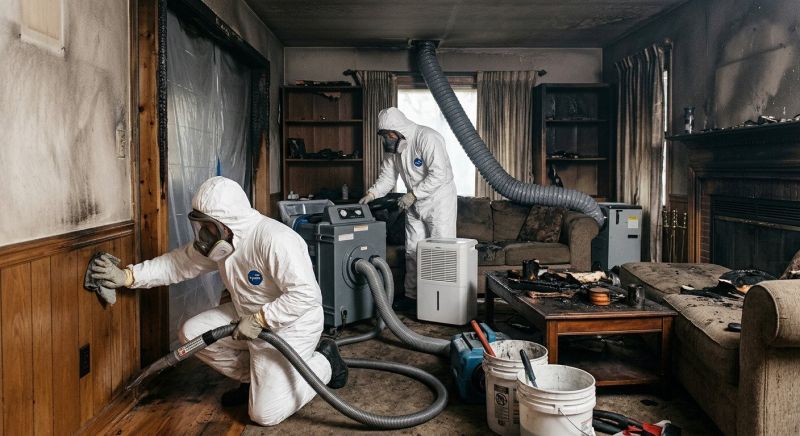 Smoke Mitigation Service in Santa Rosa, CA
