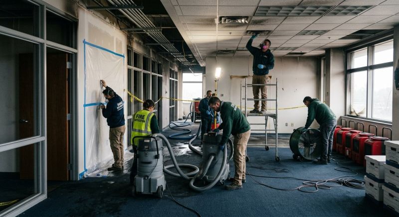 Smoke Mitigation Service in Mesa, AZ