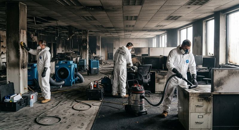 Smoke Restoration Service in Gilbert, AZ