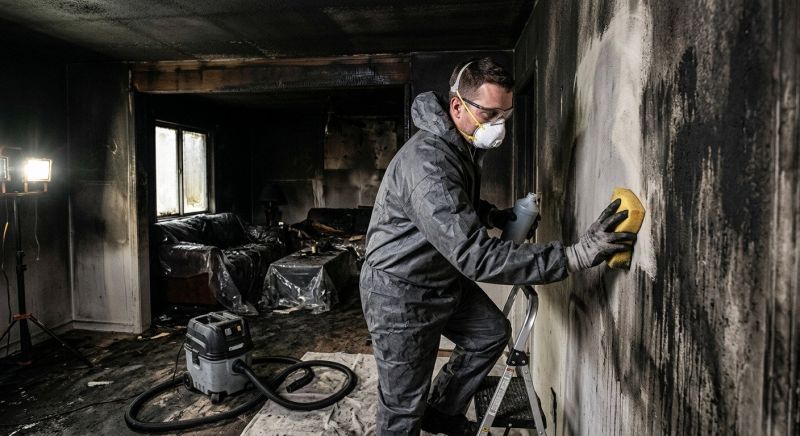Soot Cleaning in Austin, TX