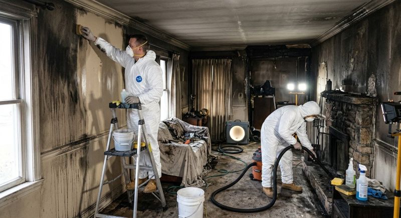 Soot Damage Cleanup in Mesa, AZ