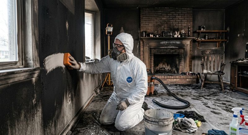 Soot Damage Cleanup in Fort Mill, SC