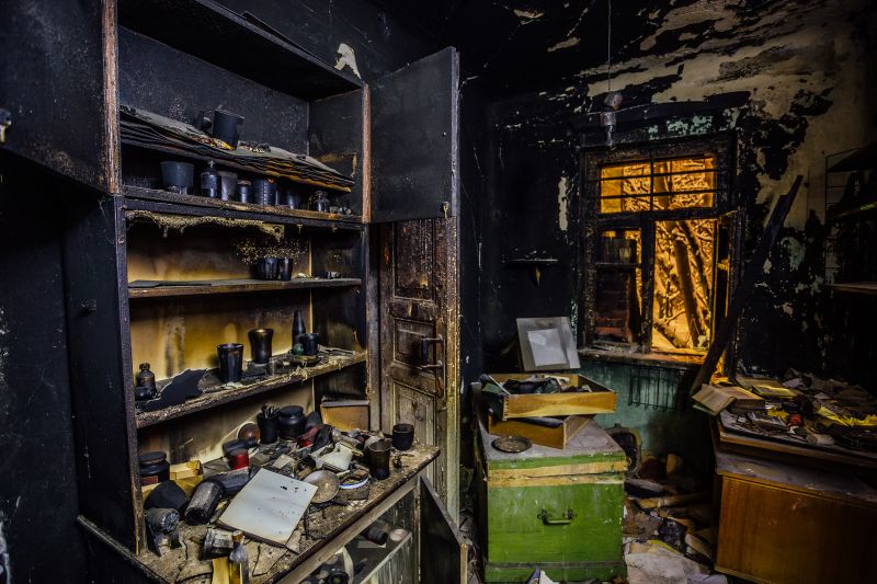 Soot Damage Cleanup in Phoenix, AZ