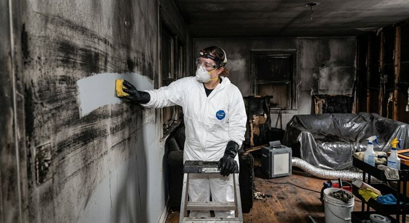 Soot Damage Repair in Napa, CA