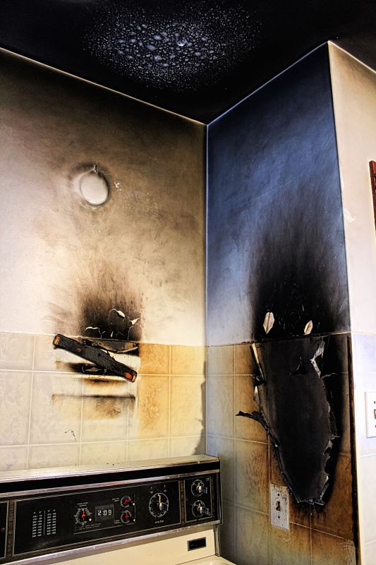 Soot Damage Repair in Gilbert, AZ