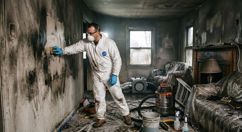 Soot Damage Restoration in Chandler, AZ