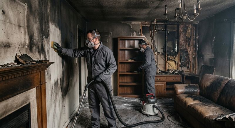 Soot Damage Restoration in Santa Rosa, CA