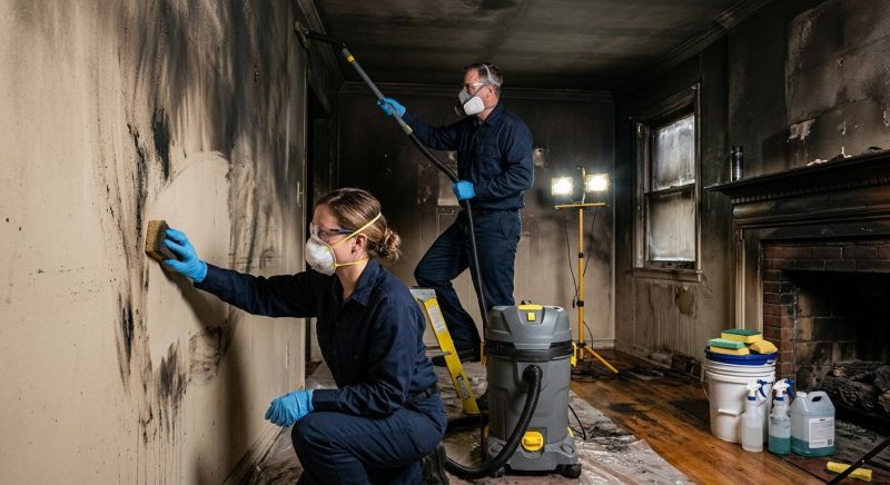 Soot Damage Restoration in Fort Mill, SC
