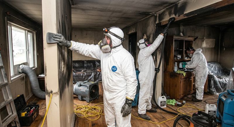 Soot Restoration Service in Phoenix, AZ