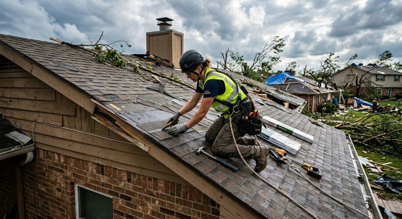 Storm Damage Cleanup in Chandler, AZ