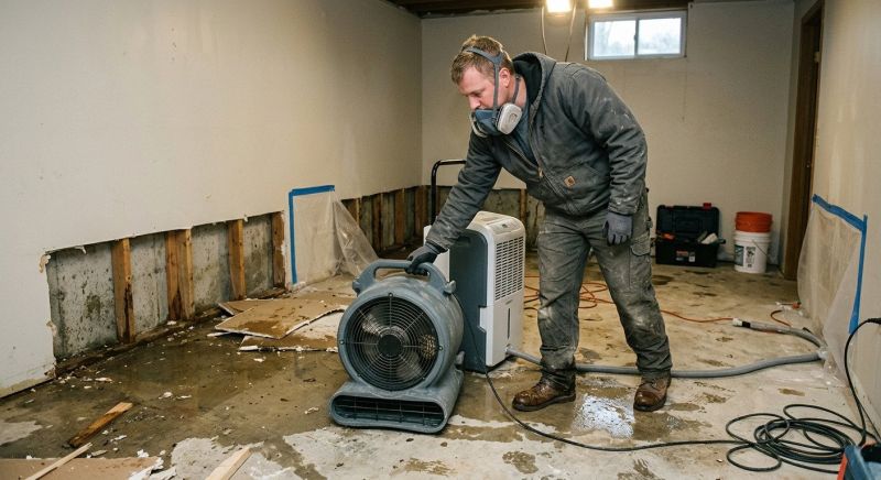 Storm Damage Mitigation in Scottsdale, AZ