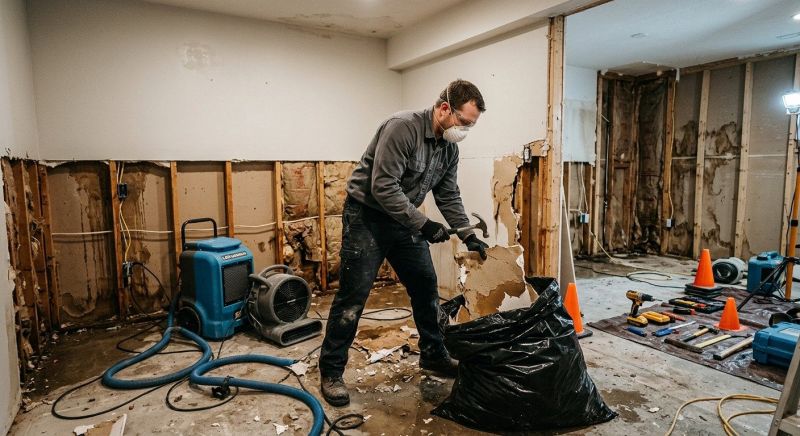 Storm Damage Mitigation in Phoenix, AZ