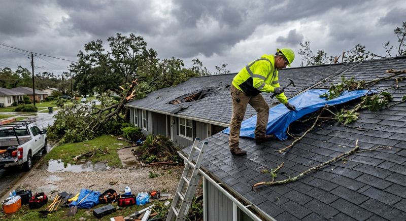 Storm Remediation in Mesa, AZ