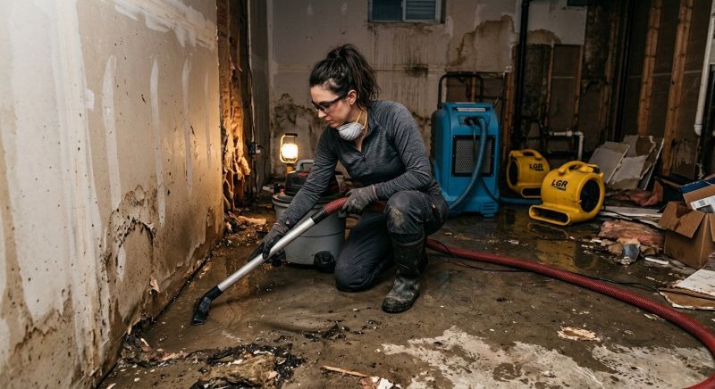 Water Damage Cleanup in Gilbert, AZ