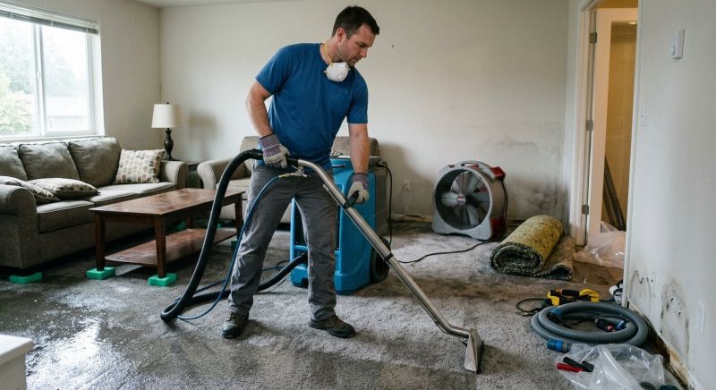 Water Damage Mitigation in Mesa, AZ