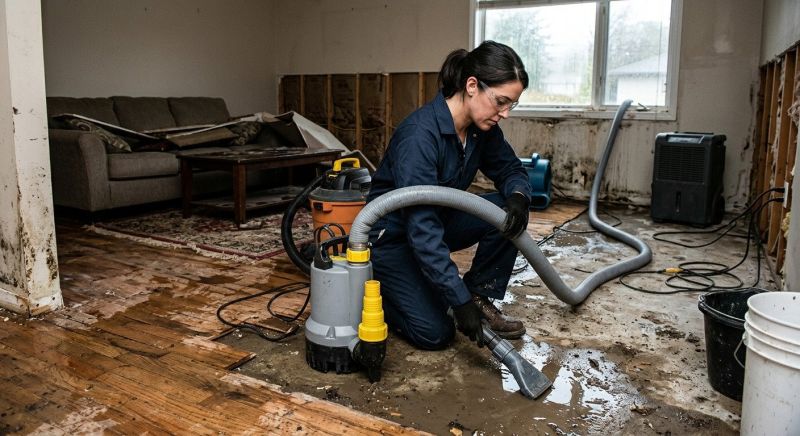 Water Damage Mitigation in Mesa, AZ