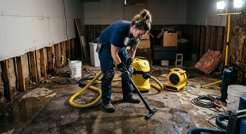 Water Damage Remediation in Mesa, AZ