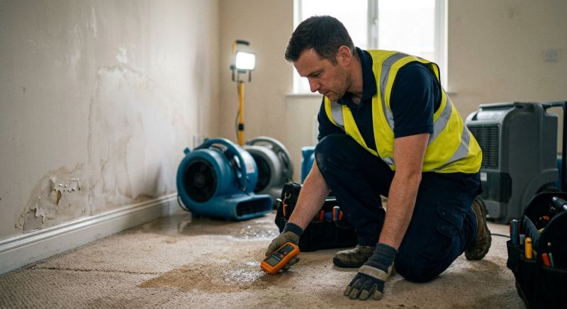 Water Damage Remediation in Scottsdale, AZ
