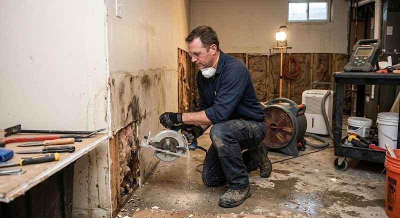 Water Damage Repair in Mesa, AZ